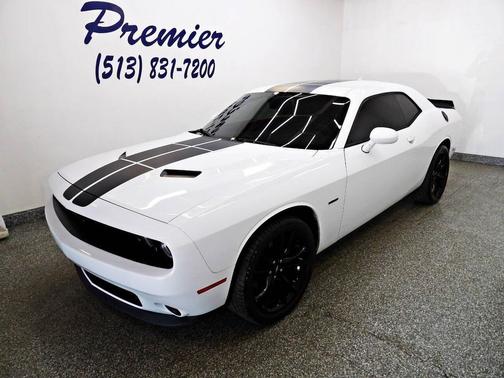 White Knuckle Clearcoat 2017 Dodge Challenger R/T