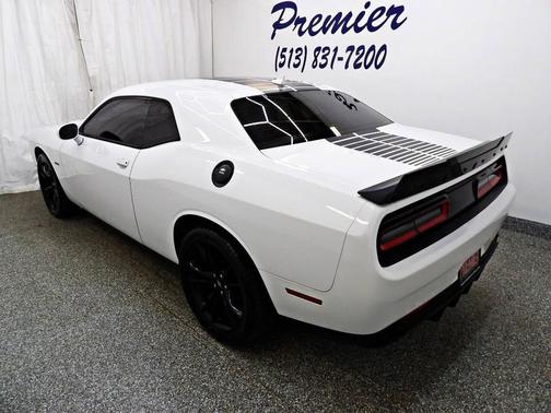 White Knuckle Clearcoat 2017 Dodge Challenger R/T