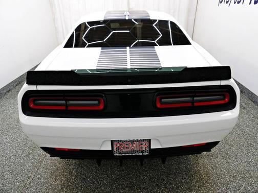 White Knuckle Clearcoat 2017 Dodge Challenger R/T