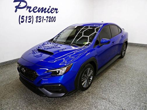 Blue 2022 Subaru WRX Base