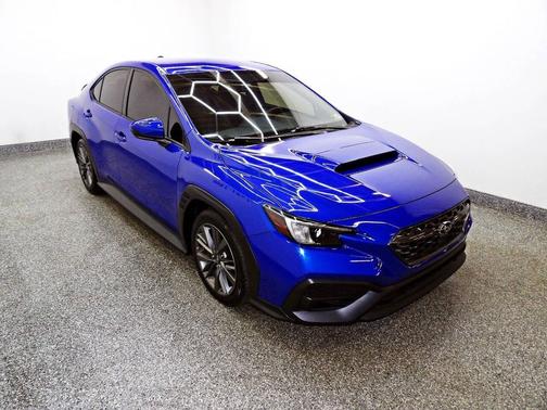 Blue 2022 Subaru WRX Base