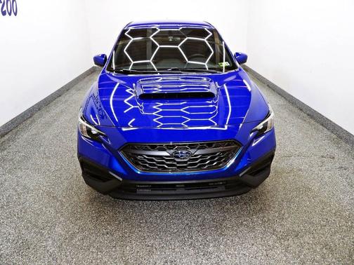 Blue 2022 Subaru WRX Base