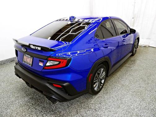 Blue 2022 Subaru WRX Base