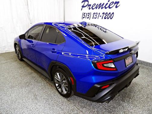Blue 2022 Subaru WRX Base
