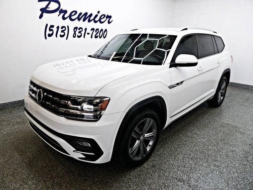 2019 Volkswagen Atlas 3.6L SE w/Technology