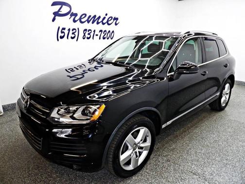 2014 Volkswagen Touareg TDI Lux