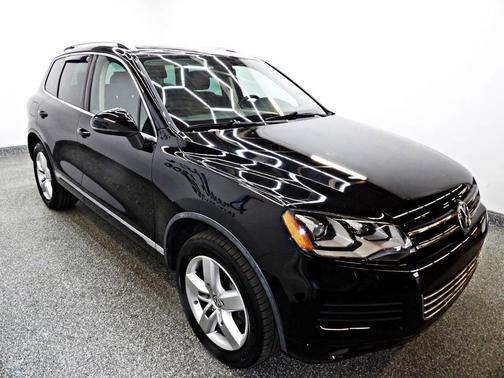 2014 Volkswagen Touareg TDI Lux