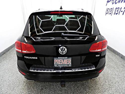 2014 Volkswagen Touareg TDI Lux