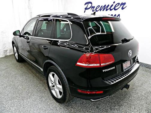 2014 Volkswagen Touareg TDI Lux