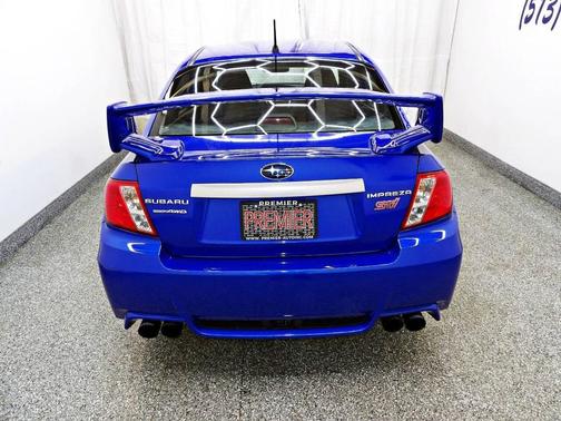 2011 Subaru Impreza WRX STi STI Limited