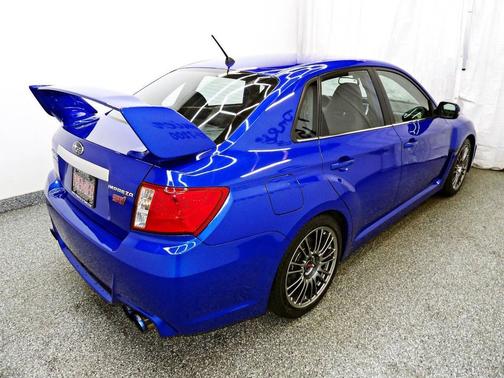 2011 Subaru Impreza WRX STi STI Limited