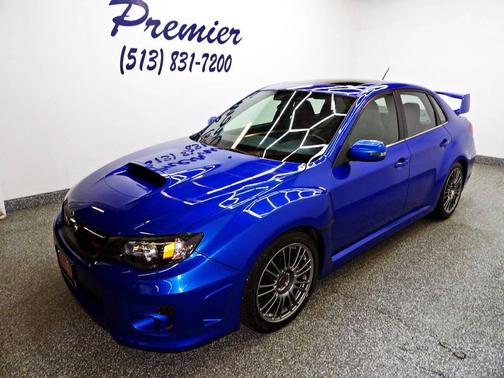 2011 Subaru Impreza WRX STi STI Limited