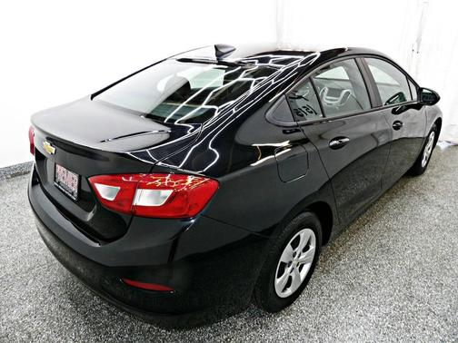 2016 Chevrolet Cruze LS Manual