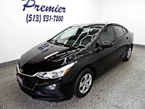 2016 Chevrolet Cruze LS Manual