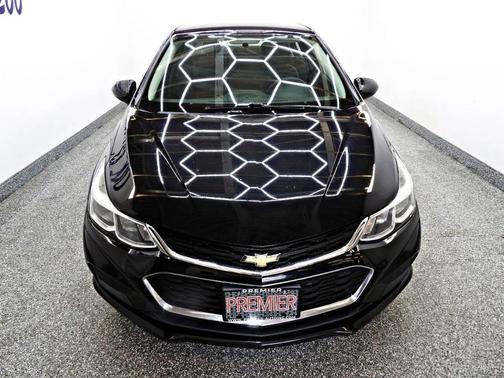 2016 Chevrolet Cruze LS Manual