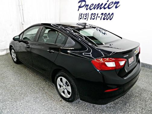 2016 Chevrolet Cruze LS Manual