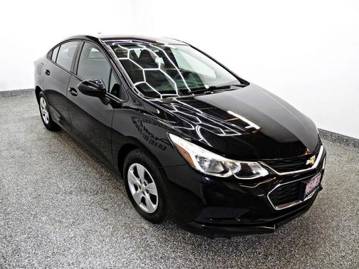 2016 Chevrolet Cruze LS Manual