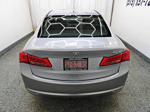 2018 Acura TLX Technology