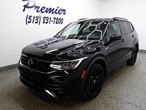 2022 Volkswagen Tiguan 2.0T SE R-Line Black 4MOTION
