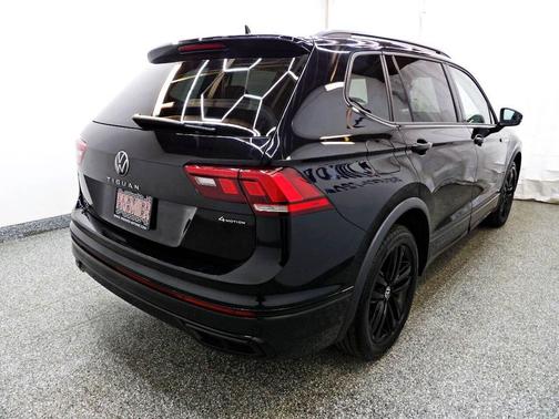 2022 Volkswagen Tiguan 2.0T SE R-Line Black 4MOTION