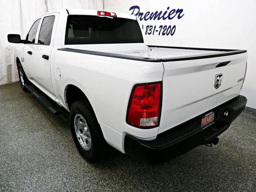 White 2020 RAM 1500 Tradesman