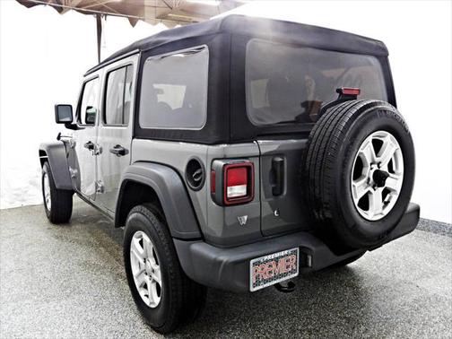 2020 Jeep Wrangler Unlimited Sport
