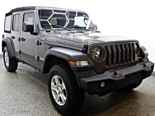 2020 Jeep Wrangler Unlimited Sport