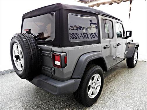 2020 Jeep Wrangler Unlimited Sport