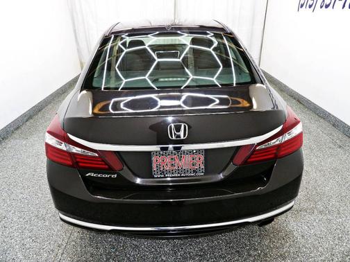 2017 Honda Accord EX-L w/Navigation & Honda Sensing