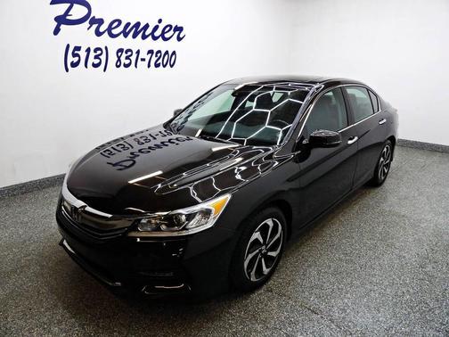 2017 Honda Accord EX-L w/Navigation & Honda Sensing