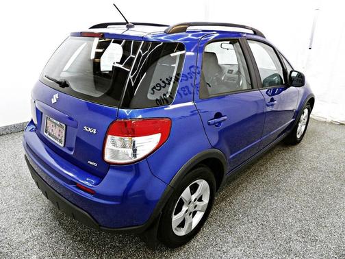 2012 Suzuki SX4 Premium AWD 4dr Crossover