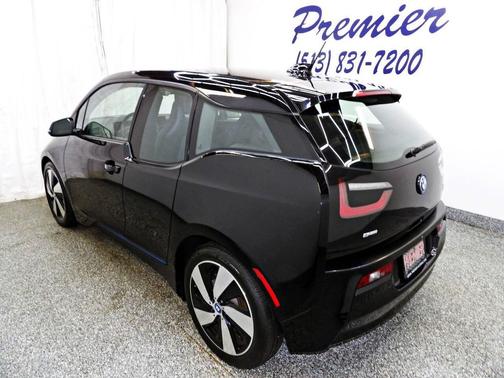 Black 2017 BMW i3 94 Ah w/Range Extender