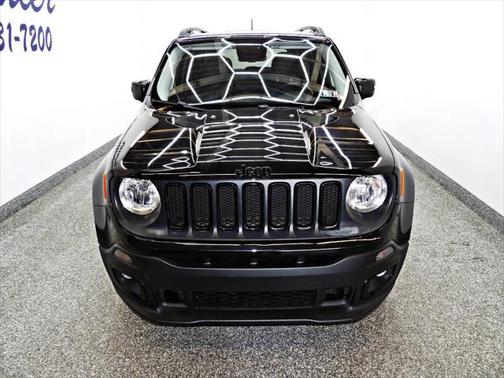 2016 Jeep Renegade Justice Edition 4x4 4dr SUV