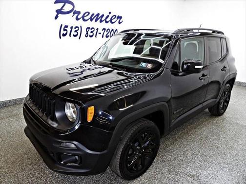 2016 Jeep Renegade Justice Edition 4x4 4dr SUV