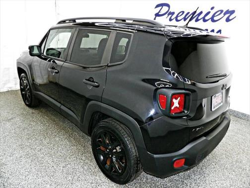 2016 Jeep Renegade Justice Edition 4x4 4dr SUV