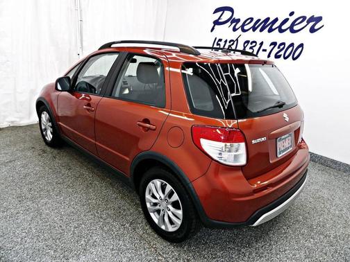 2013 Suzuki SX4 Base AWD 4dr Crossover with Technology Value Package CVT