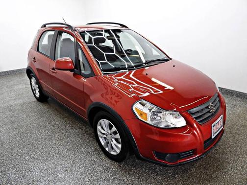 2013 Suzuki SX4 Base AWD 4dr Crossover with Technology Value Package CVT