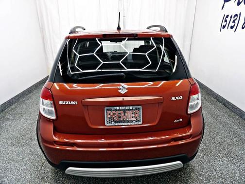 2013 Suzuki SX4 Base AWD 4dr Crossover with Technology Value Package CVT