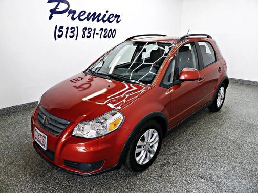 2013 Suzuki SX4 Base AWD 4dr Crossover with Technology Value Package CVT