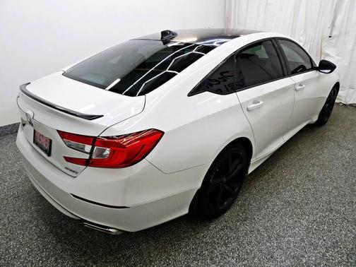 2018 Honda Accord Sport 4dr Sedan (1.5T I4 CVT)