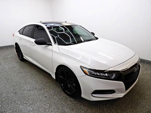 2018 Honda Accord Sport 4dr Sedan (1.5T I4 CVT)