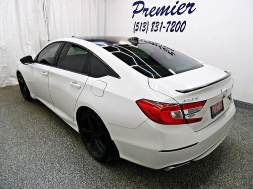 2018 Honda Accord Sport 4dr Sedan (1.5T I4 CVT)