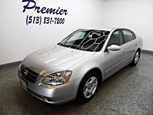 2003 Nissan Altima 2.5 S
