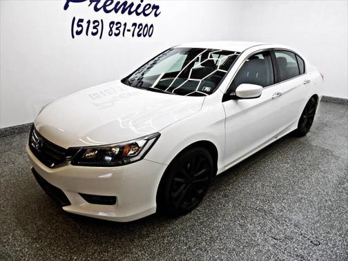 2015 Honda Accord Sport 4dr Sedan CVT