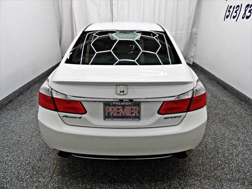 2015 Honda Accord Sport 4dr Sedan CVT