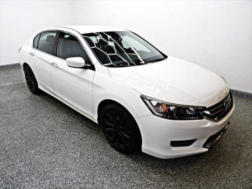 2015 Honda Accord Sport 4dr Sedan CVT