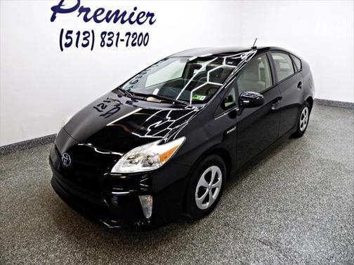 2012 Toyota Prius Three