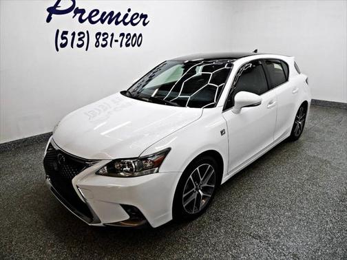 2017 Lexus CT 200h Base