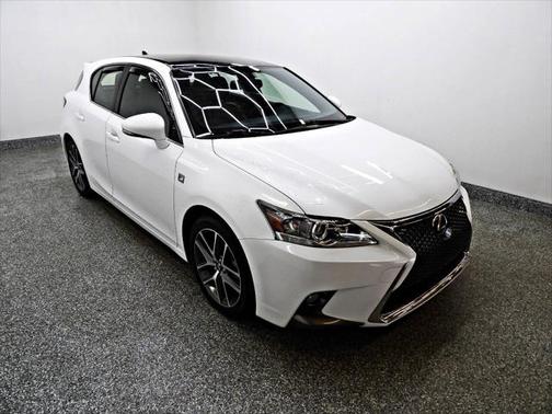 2017 Lexus CT 200h Base
