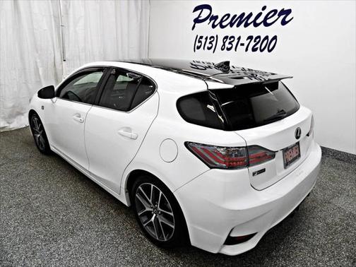 2017 Lexus CT 200h Base